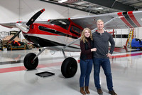 Kyle & Samantha Christmas Plane '17